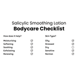 Ενυδάτωση Salicylic Acid Smoothing Lotion 250ml - Κρέμα Σώματος με Σαλικυλικό Q+A Natural Skincare