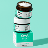 Μάσκες Προσώπου Cica Overnight Mask 50g Q+A Natural Skincare