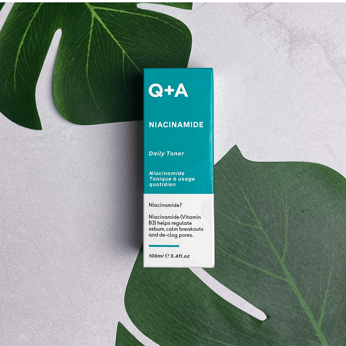 Τονωτική Λοσιόν Niacinamide Daily Toner 100ml Q+A Natural Skincare