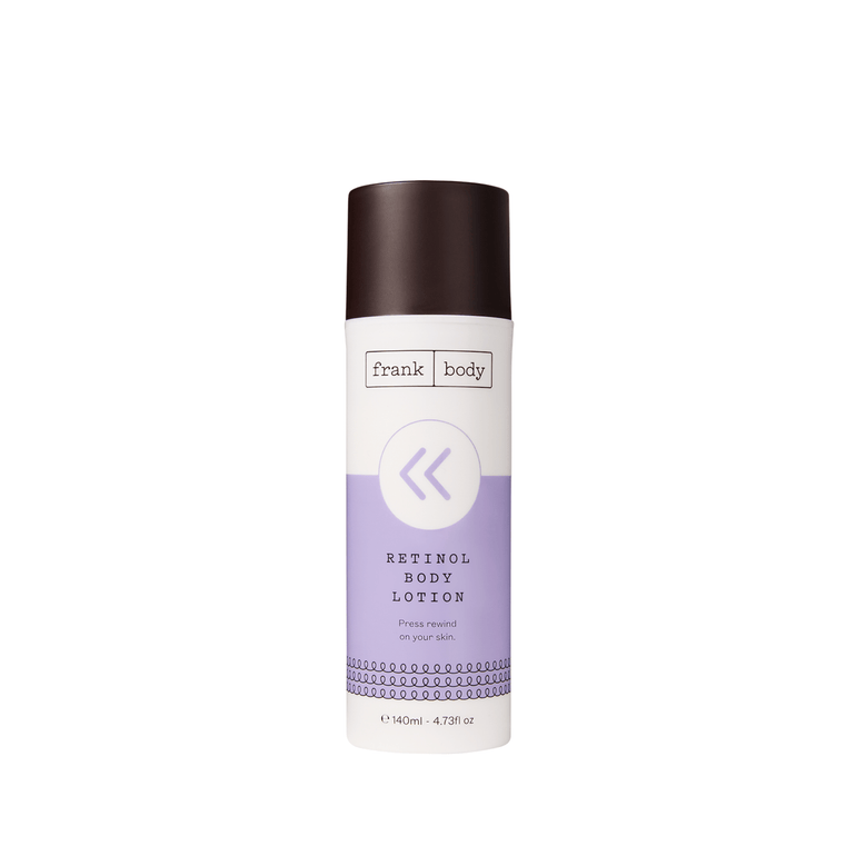 Retinol Body Lotion 140ml - Κρέμα Σώματος με Ρετινόλη Frank Body