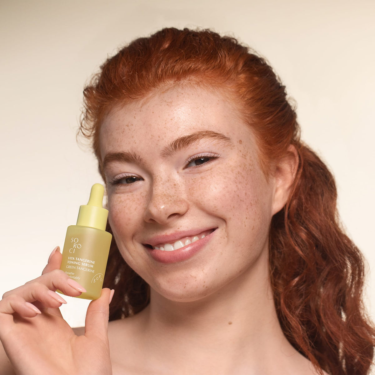 Serum - Οροί Ομορφιάς - Booster Vita - Tangerine Vitamin C Toning Serum 30ml SOROCI