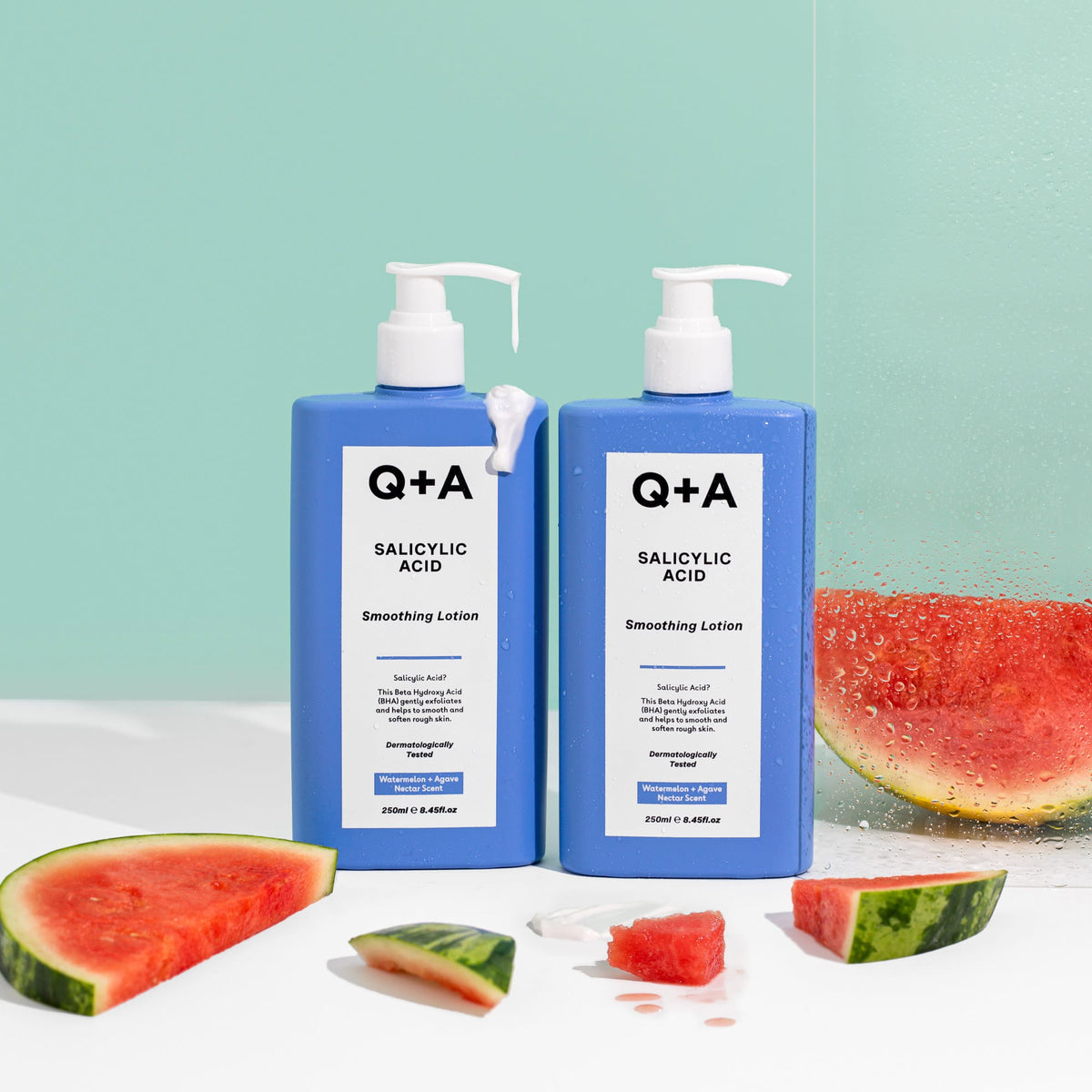 Ενυδάτωση Salicylic Acid Smoothing Lotion 250ml Q+A Natural Skincare
