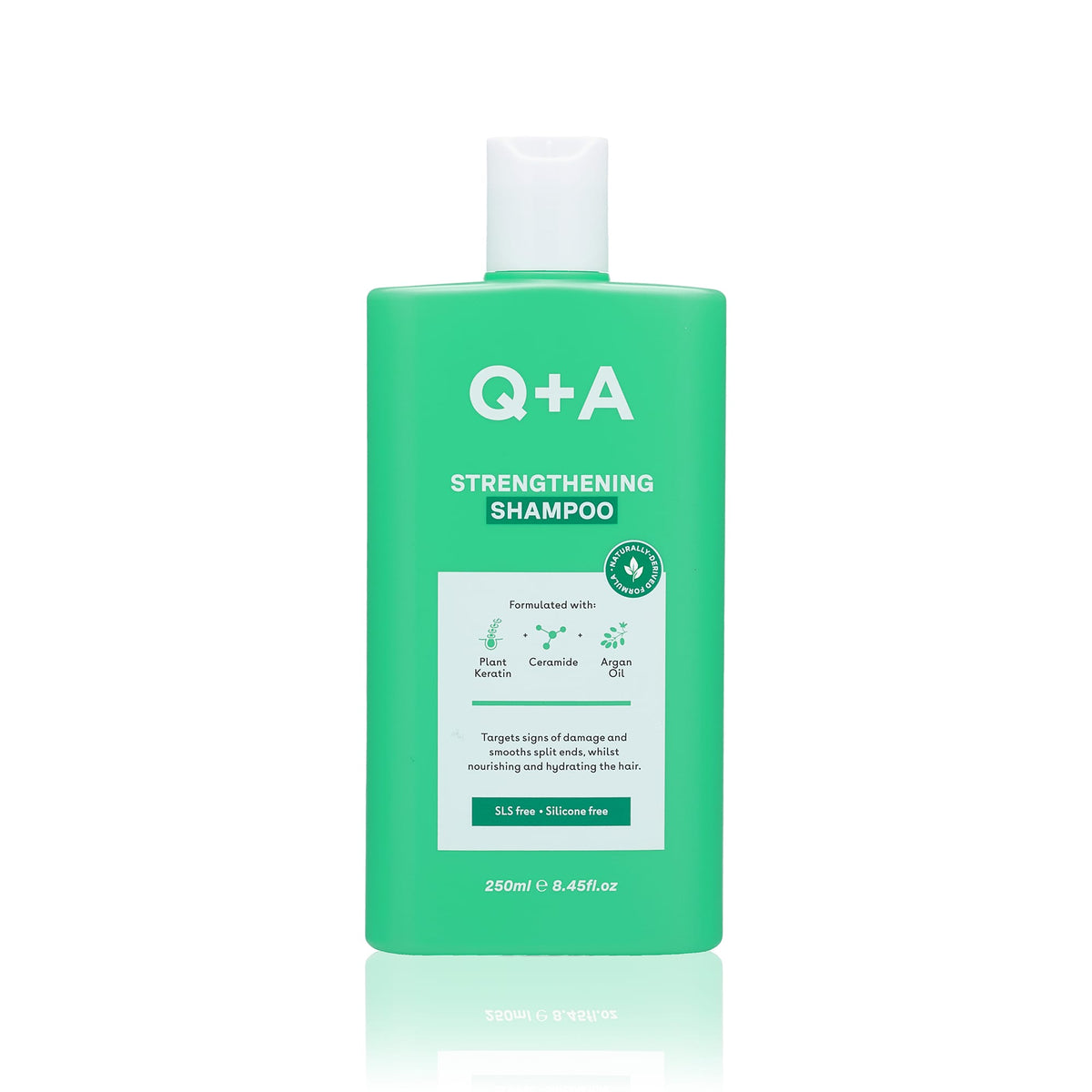 Σαμπουάν Strengthening Shampoo 250ml Q+A Natural Skincare