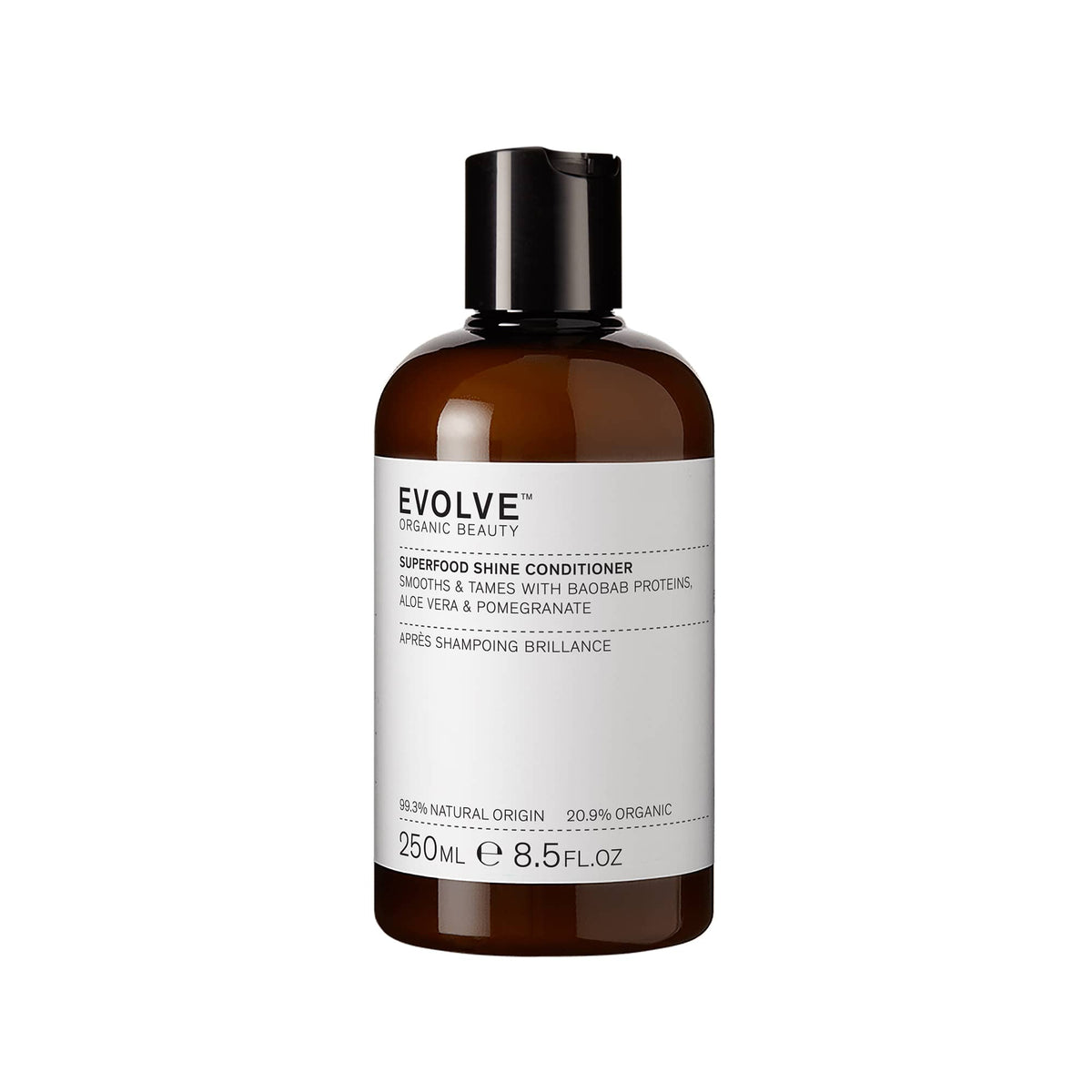 Conditioner Μαλλιών Superfood Shine Conditioner 250ml - Evolve Organic Beauty Evolve Organic Beauty
