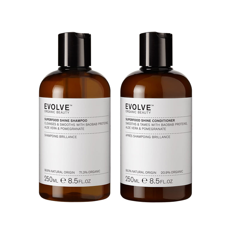 Σετ Περιποίησης Μαλλιών - Hair Essentials Evolve Evolve Organic Beauty