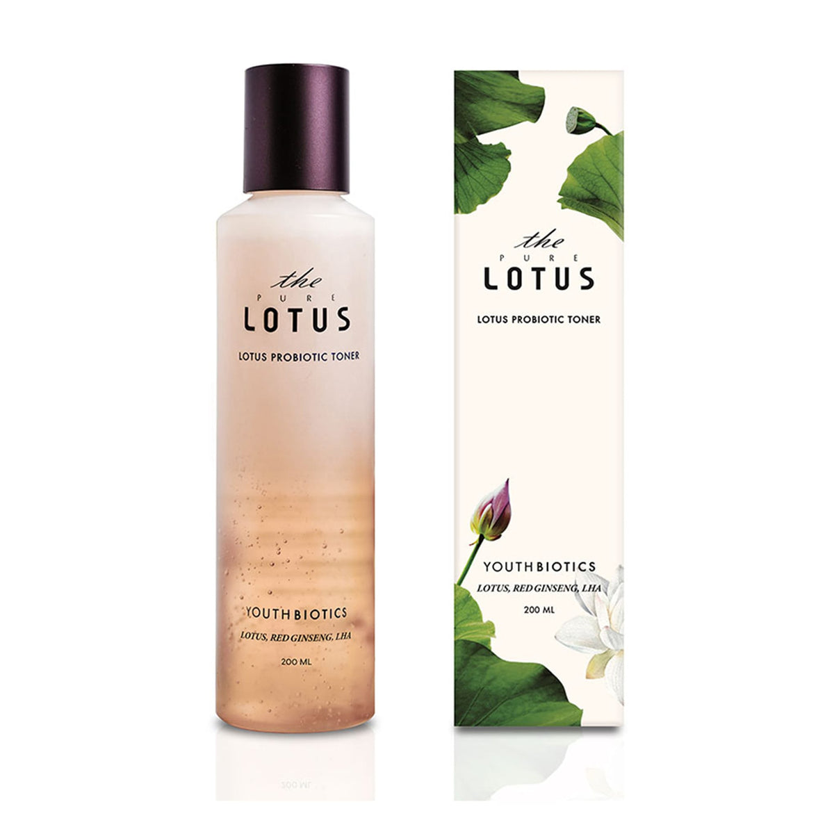 Τονωτική Λοσιόν Youth Biotics Probiotic Toner 200ml - Τόνερ με Προβιοτικά The Pure Lotus