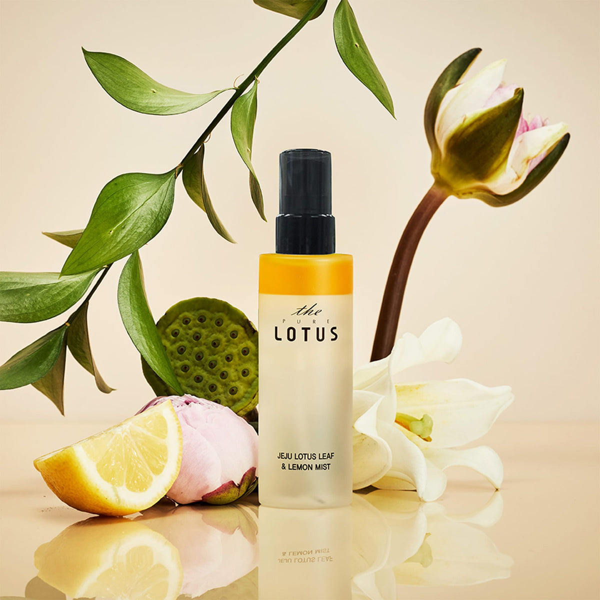 Τονωτική Λοσιόν Lotus Leaf + Lemon Face Mist 80ml The Pure Lotus