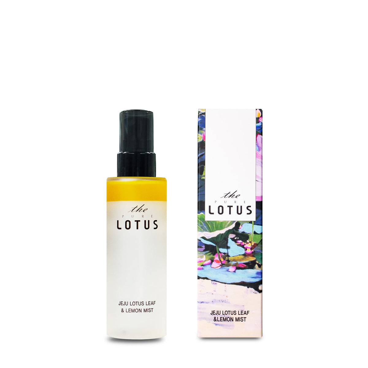 Τονωτική Λοσιόν Lotus Leaf + Lemon Face Mist 80ml The Pure Lotus
