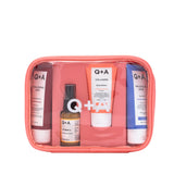 Καθαρισμός - Ντεμακιγιάζ Travel Treats Gift Set Q+A Natural Skincare