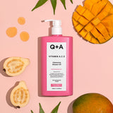 Έλαια σώματος Vitamin A.C.E Cleansing Shower Oil 250ml Q+A Q+A Natural Skincare
