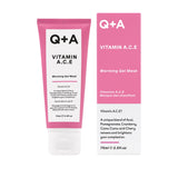 Μάσκες Προσώπου Vitamin A.C.E. Warming Gel Mask 75ml Q+A Natural Skincare
