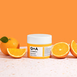 Απολέπιση Σώματος Vitamin C Body Scrub 200ml - Απολεπιστικό Σώματος με Βιταμίνη C Q+A Natural Skincare