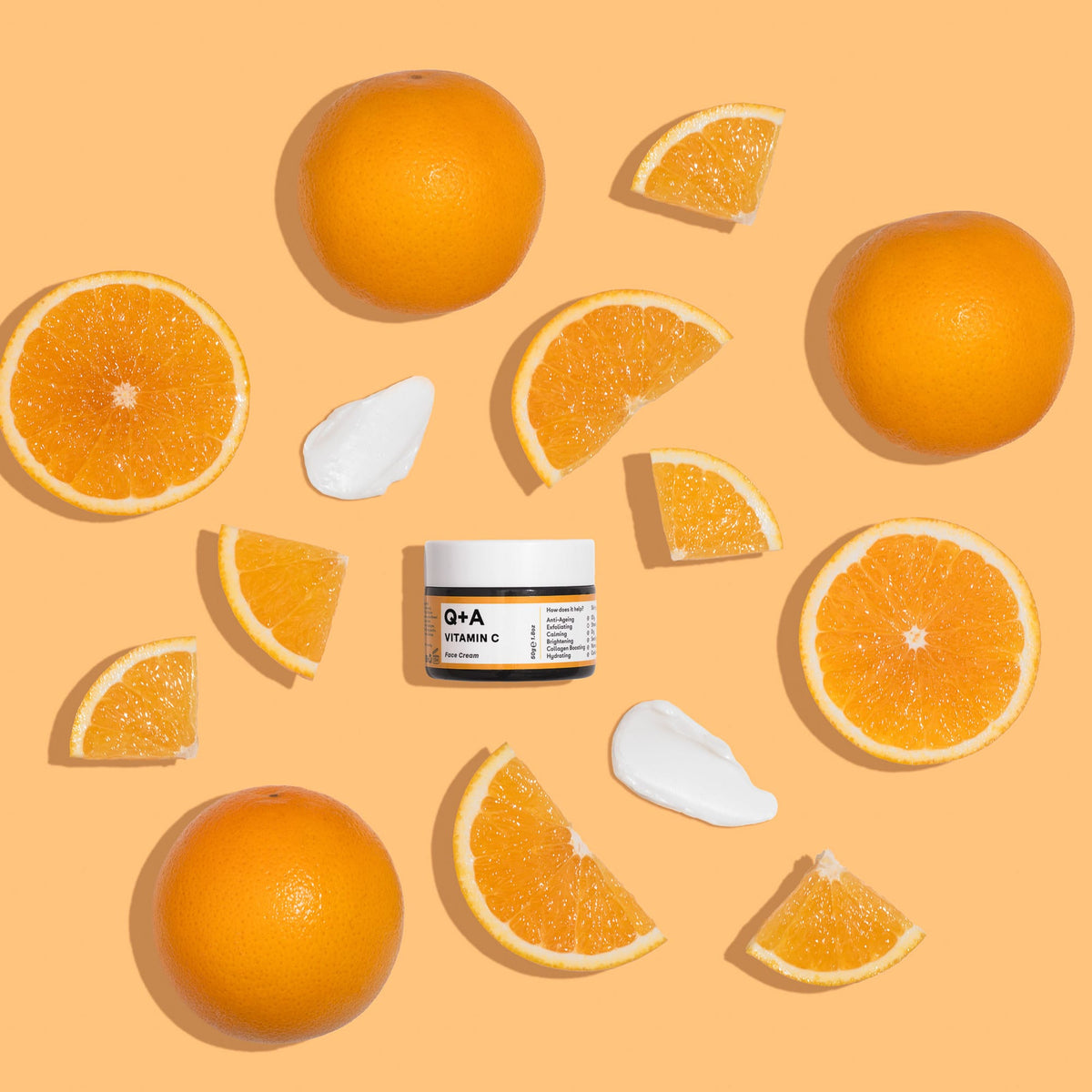 Κρέμες Προσώπου Vitamin C Radiance Face Cream 50g Q+A Natural Skincare