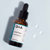 Serum - Οροί Ομορφιάς - Booster Zinc PCA Facial Serum 30ml Q+A Natural Skincare