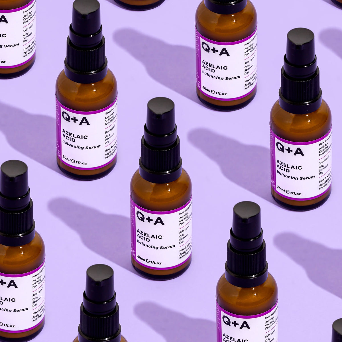 Serum - Οροί Ομορφιάς - Booster Azelaic Acid Balancing Serum 30ml Q+A Natural Skincare