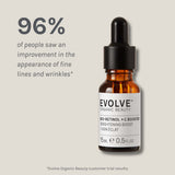 Serum - Οροί Ομορφιάς - Booster Bio-Retinol + C Booster 15ml - Evolve Organic Beauty Evolve Organic Beauty