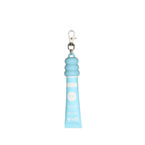 Lip Charm Keyring - Blue LuLuLa