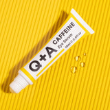 Περιποίηση Ματιών Caffeine Eye Serum 15ml Q+A Natural Skincare