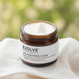 Κρέμες Προσώπου Vital Glow Vitamin C Cream 60ml - Κρέμα Προσώπου με Βιταμίνη C Evolve Organic Beauty