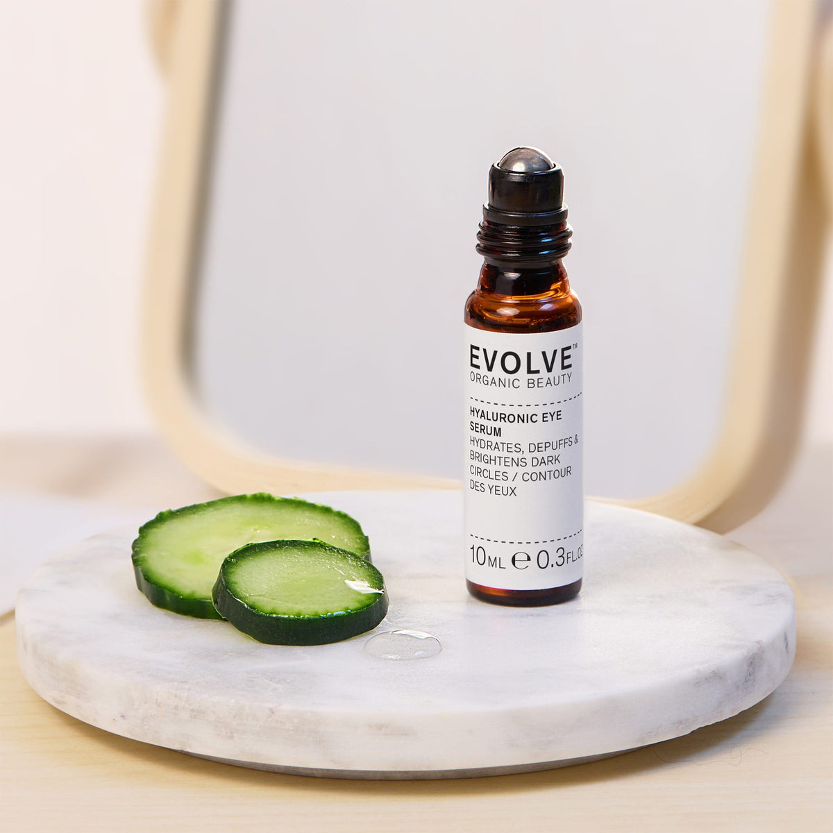 Περιποίηση Ματιών Hyaluronic Eye Serum 10ml - Evolve Organic Beauty Evolve Organic Beauty