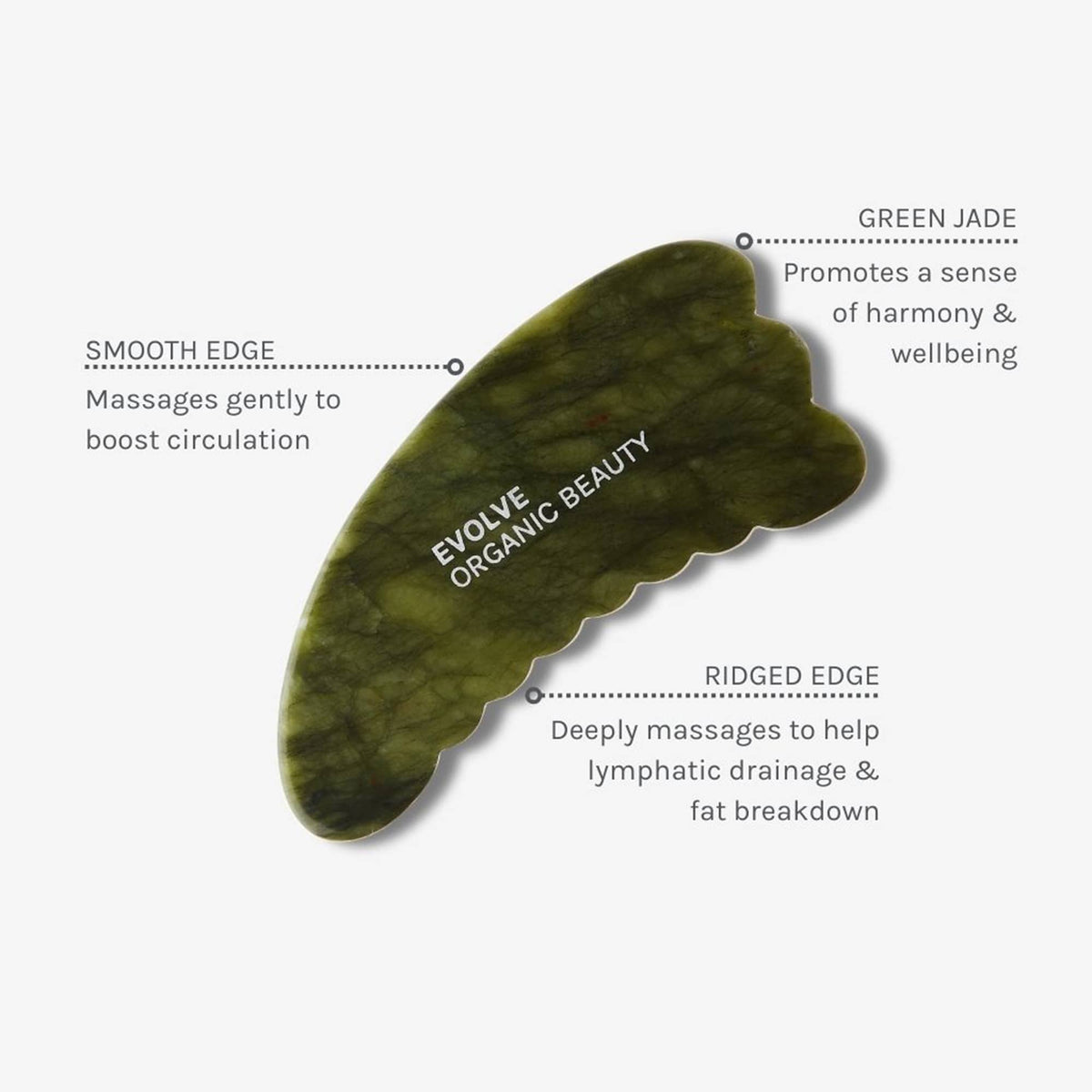 Περιποίηση Ποδιών Body Gua Sha - Evolve Organic Beauty Evolve Organic Beauty