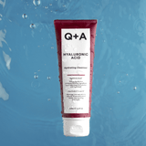 Καθαρισμός - Ντεμακιγίαζ Hyaluronic Acid Hydrating Cleanser 125ml Q+A Natural Skincare