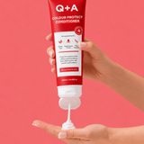 Conditioner Μαλλιών Colour Protect Conditioner 250ml – Προστασία Χρώματος & Λάμψη Q+A Natural Skincare