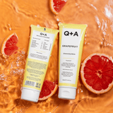 Καθαρισμός - Ντεμακιγιάζ Grapefruit Cleansing Balm 125ml Q+A Natural Skincare