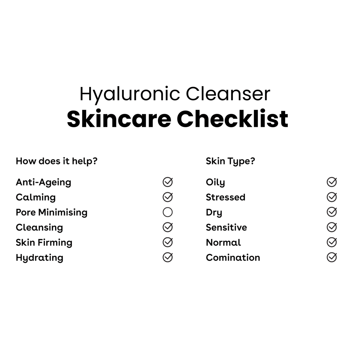 Καθαρισμός - Ντεμακιγίαζ Hyaluronic Acid Hydrating Cleanser 125ml - Καθαριστικό Προσώπου με Υαλουρονικό Q+A Natural Skincare