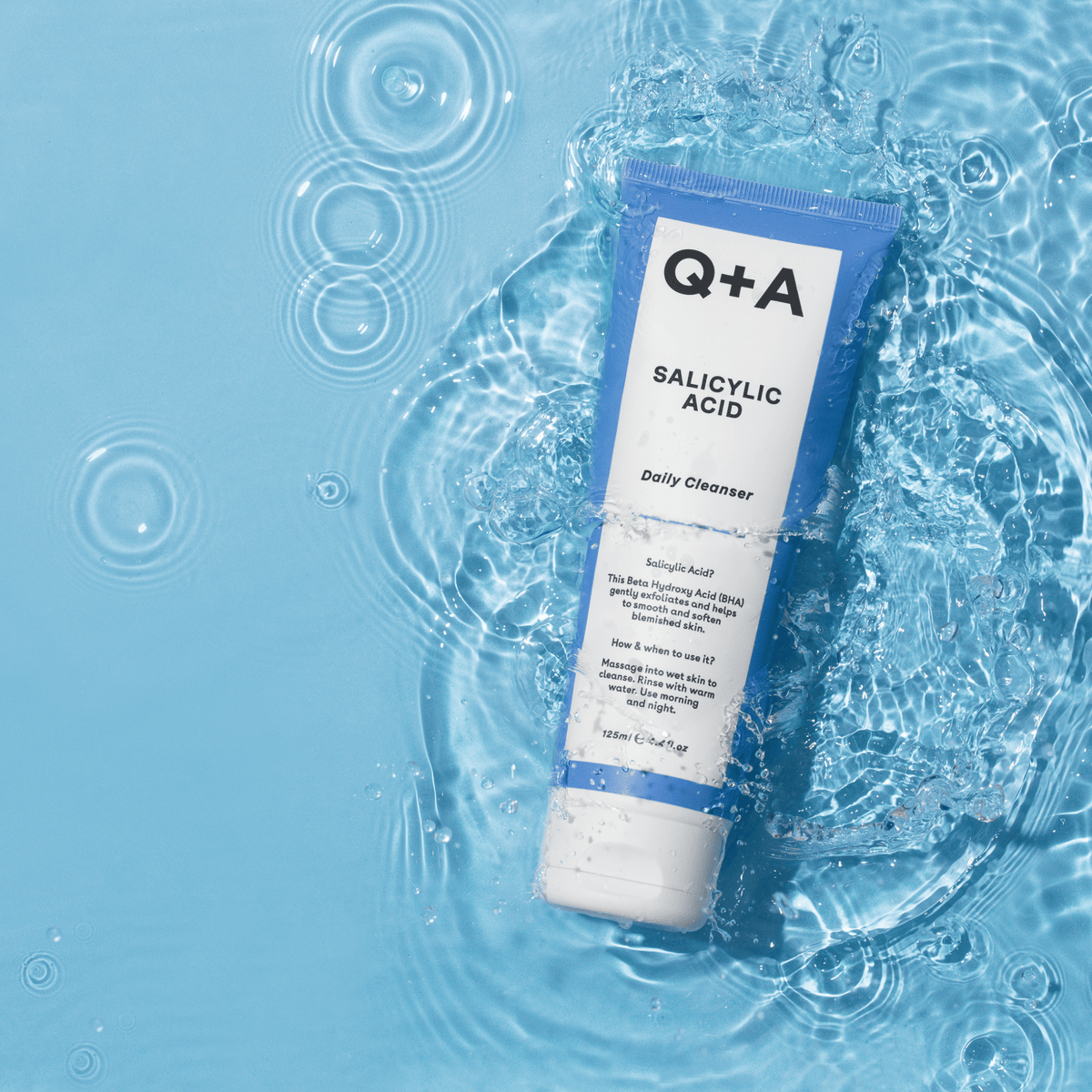 Σετ Κατά των Ατελειών & της Λιπαρότητας - Blemish Control Bundle Q+A Natural Skincare