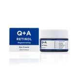 Περιποίηση Ματιών Retinol Eye Cream 15ml Q+A Natural Skincare