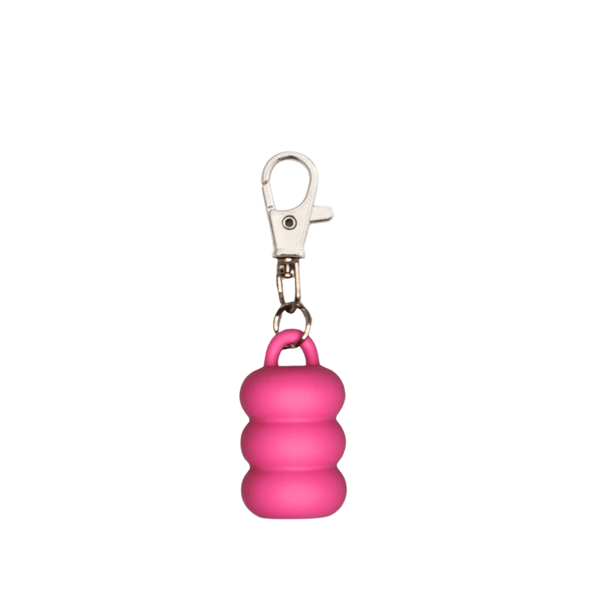 Lip Charm Keyring - Rose Red LuLuLa