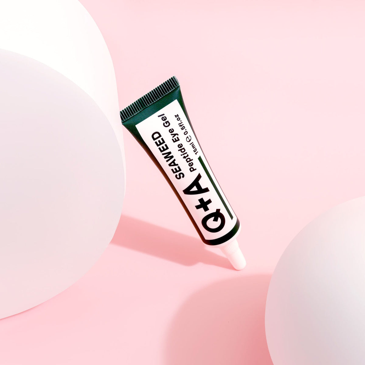 Περιποίηση Ματιών Seaweed Peptide Eye Gel 15ml Q+A Natural Skincare