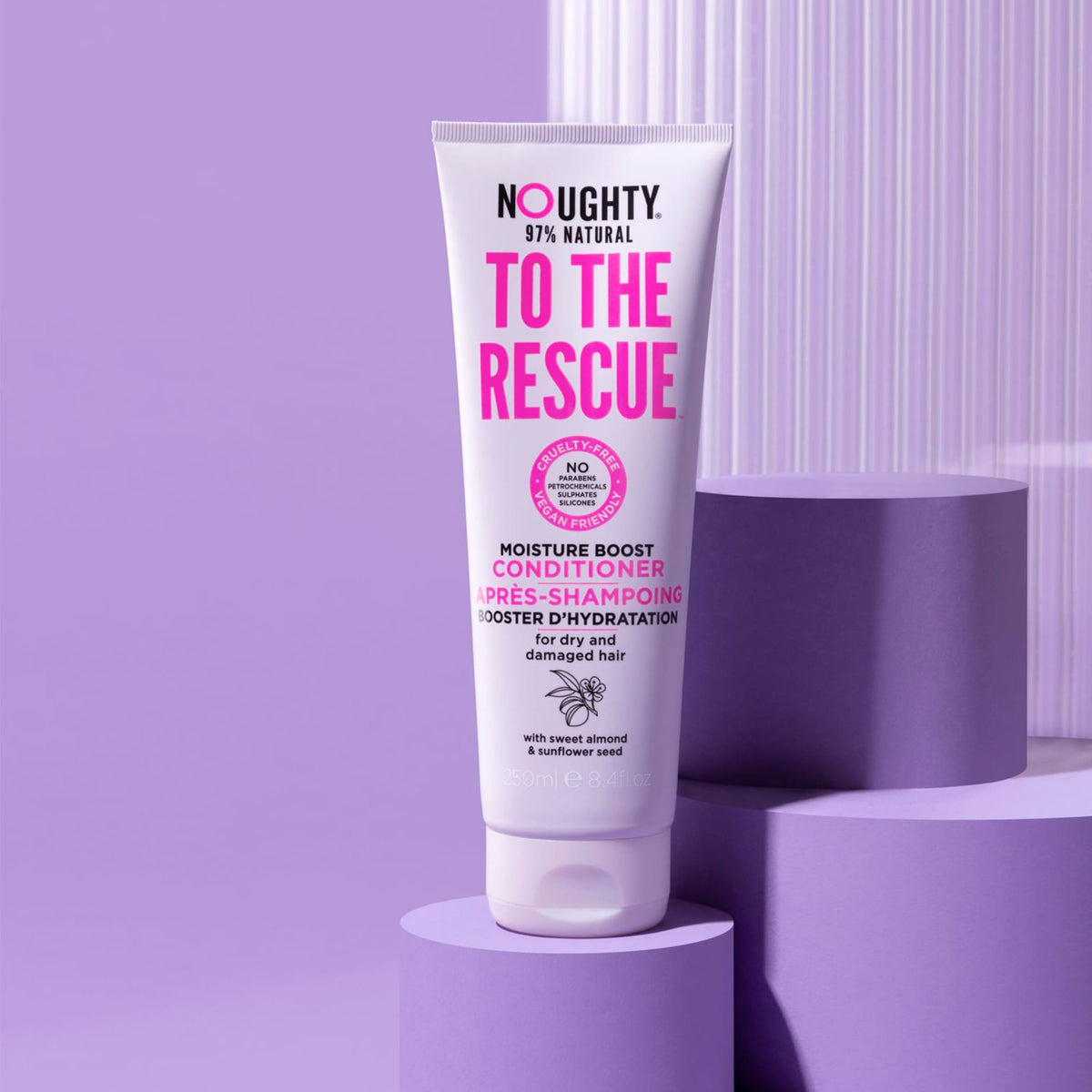 Conditioner Μαλλιών To The Rescue Moisture Boost Conditioner 250ml Noughty Haircare