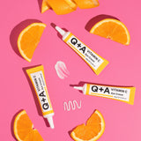 Περιποίηση Ματιών Vitamin C Eye Cream 15ml Q+A Natural Skincare