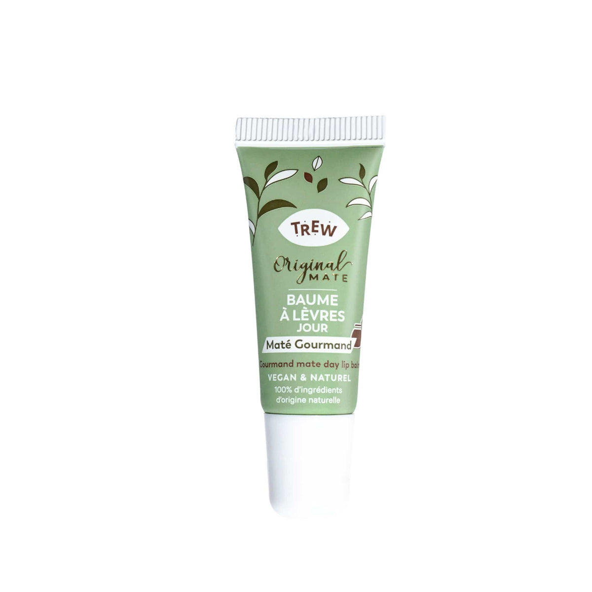 Περιποίηση Χειλιών Yerba Maté Detox Lip Balm 10ml Trew