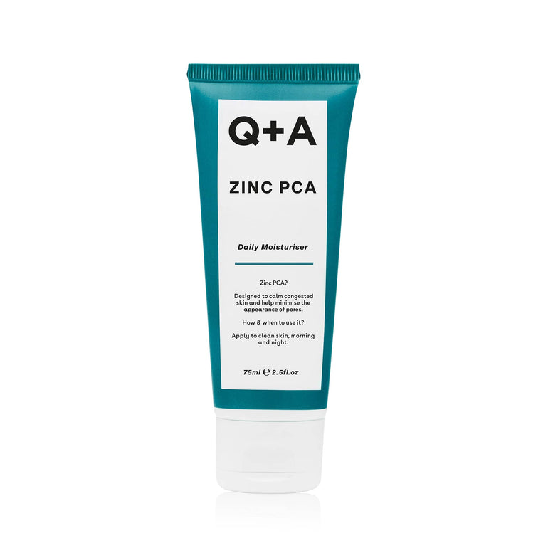 Κρέμες Προσώπου Zinc PCA Daily Moisturiser 75ml Q+A Natural Skincare