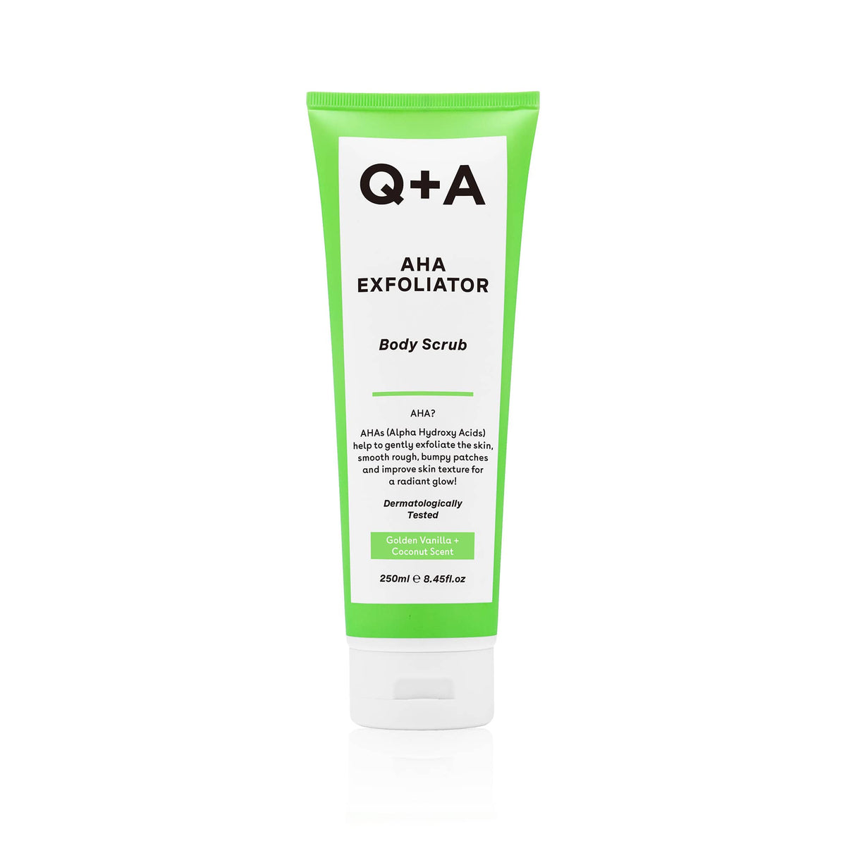 Απολέπιση Σώματος AHA Exfoliator Body Scrub 250ml Q+A Natural Skincare