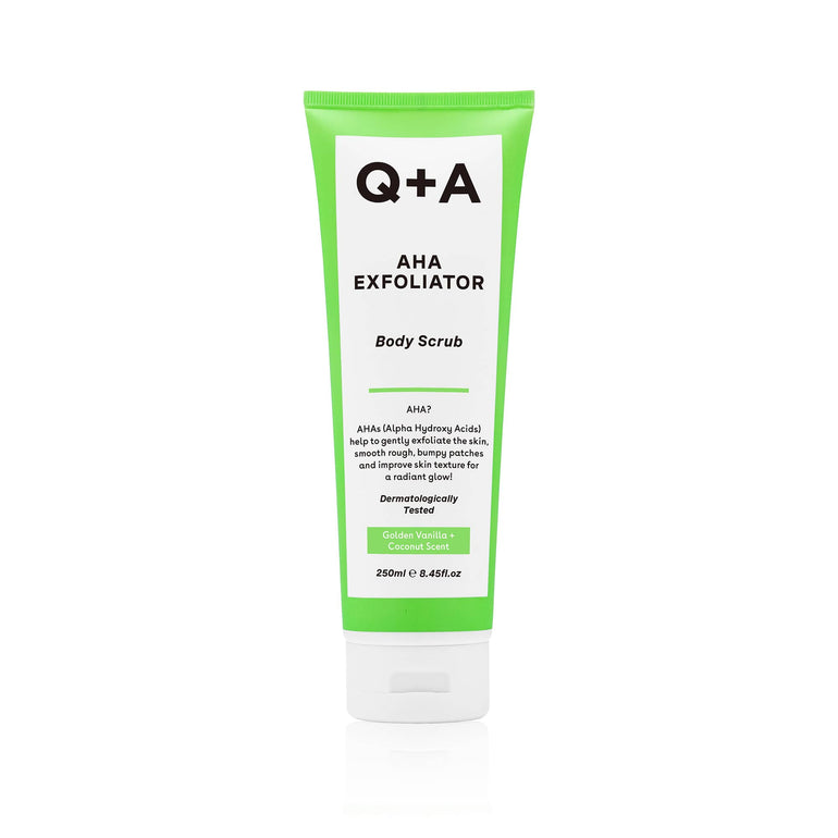 Απολέπιση Σώματος AHA Exfoliator Body Scrub 250ml Q+A Natural Skincare