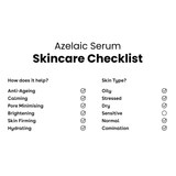 Serum - Οροί Ομορφιάς - Booster Azelaic Acid Balancing Serum 30ml - Ορός Προσώπου με Αζελαϊκό Οξύ Q+A Natural Skincare