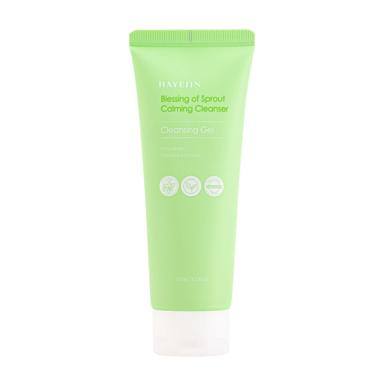 Καθαρισμός - Ντεμακιγίαζ Blessing of Sprout Calming Cleanser 170ml HAYEJIN KOREAN COSMETICS