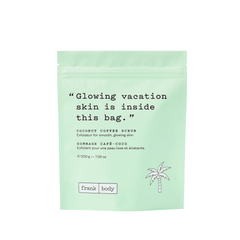 Coconut Coffee Scrub 200g - Απολέπιση Σώματος με Καφέ & Καρύδα
