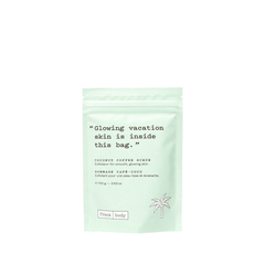 Coconut Coffee Scrub Travel Size 100g - Απολεπιστικό Σώματος με Καφέ & Καρύδα