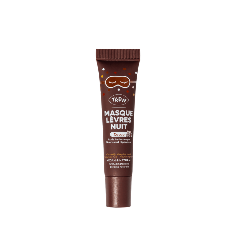Περιποίηση Χειλιών Choco Dream Overnight Lip Mask 15ml - Lip Balm Άρωμα Κακάο Trew