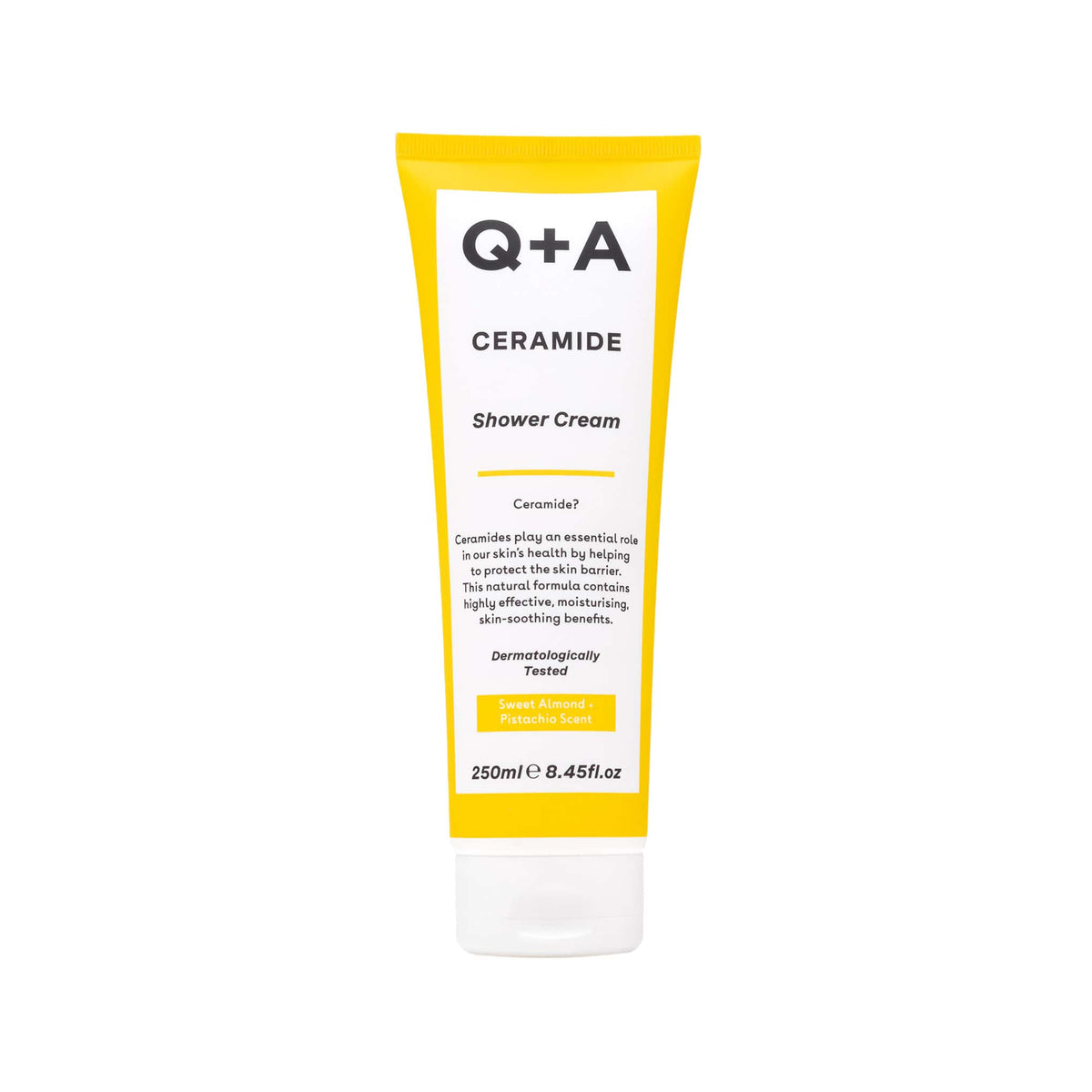 Αφρόλουτρα Ceramide Shower Cream 250ml Q+A Natural Skincare