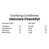Conditioner Μαλλιών Clarifying Conditioner 250ml - Conditioner Εξισορρόπησης Q+A Natural Skincare