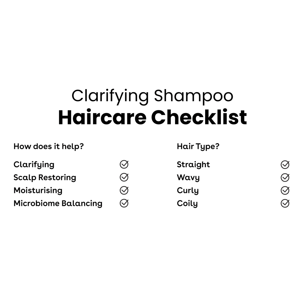 Σαμπουάν Clarifying Shampoo 250ml - Σαμπουάν για Βαθύ Καθαρισμό Q+A Natural Skincare