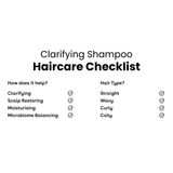 Σαμπουάν Clarifying Shampoo 250ml - Σαμπουάν για Βαθύ Καθαρισμό Q+A Natural Skincare