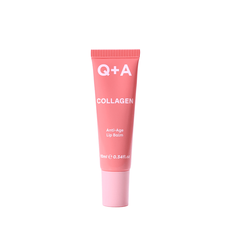 Περιποίηση Χειλιών Collagen Tinted Lip Balm 10ml - Lip Balm Με Κολλαγόνο Q+A Natural Skincare