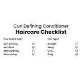 Conditioner Μαλλιών Curl Defining Conditioner 250ml - Μαλακτική Μαλλιών για Μπούκλες Q+A Natural Skincare